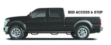 Load image into Gallery viewer, N-Fab Nerf Step 73-87 Chevy 1500/2500/3500 Crew Cab 8ft Bed - Gloss Black - Bed Access - 3in