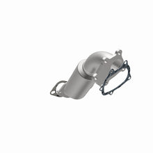 Load image into Gallery viewer, MagnaFlow Direct Fit Catalytic Converter 08-09 Subaru STi front OEM