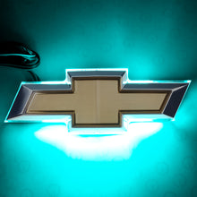 Load image into Gallery viewer, Oracle Illuminated Bowtie - Aqua