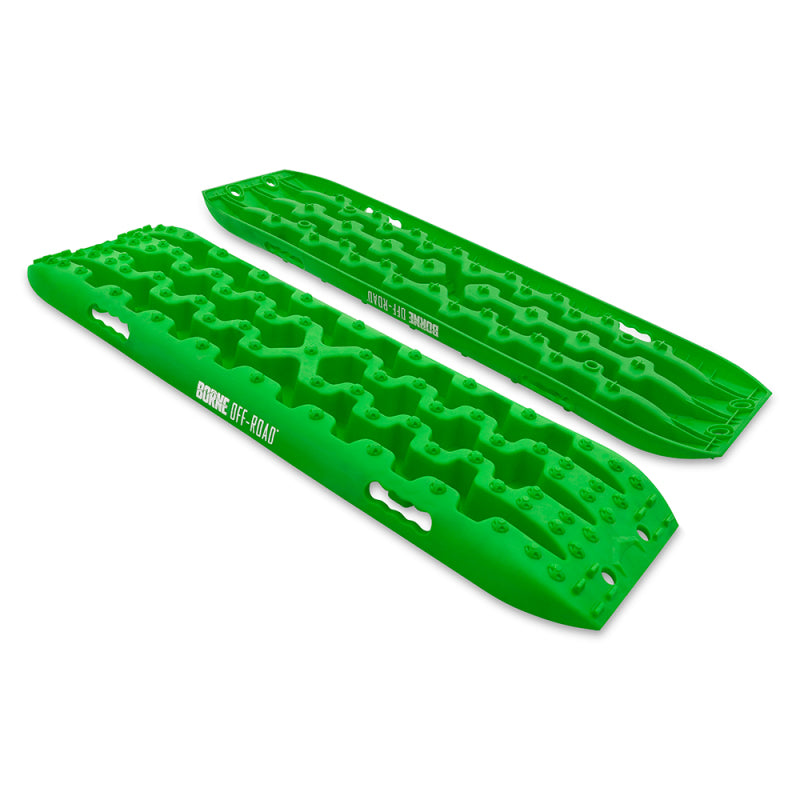 Mishimoto Borne Recovery Boards Green