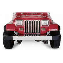 Load image into Gallery viewer, Rampage 1987-1995 Jeep Wrangler(YJ) Grille Inserts - Chrome