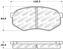 Load image into Gallery viewer, StopTech Sport Brake Pads w/Shims and Hardware - Rear