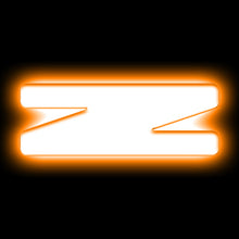 Load image into Gallery viewer, ORACLE Lighting Universal Illuminated LED Letter Badges - Matte Wht Surface Finish - Z