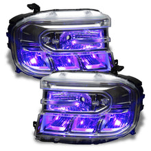 Load image into Gallery viewer, Oracle 2022 Ford Maverick RGB Headlight Demon Eye Kit - ColorSHIFT w/2.0 Controller