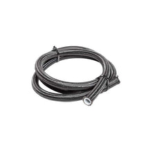 Load image into Gallery viewer, Snow 10AN Braided Stainless PTFE Hose - 5ft (Black)