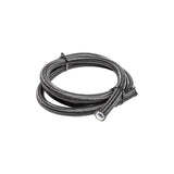 Snow 6AN Braided Stainless PTFE Hose - 5ft (Black)