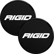 Load image into Gallery viewer, Rigid Industries 360-Series 4in Light Covers - Yellow (Pair)
