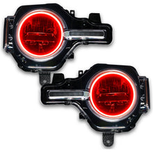 Load image into Gallery viewer, Oracle 2021 Ford Bronco Base Headlight LED Halo Kit - ColorSHIFT - w/ BC1 Controller