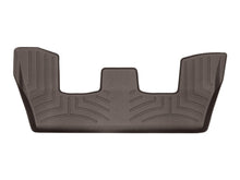 Load image into Gallery viewer, WeatherTech 2017+ Audi Q7 Rear FloorLiner - Cocoa
