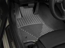 Load image into Gallery viewer, WeatherTech 2014+ Nissan Rogue (Also Fits Hybrid) Front Rubber Mats - Black