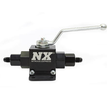 Load image into Gallery viewer, Nitrous Express Lightweight Billet In-Line Valve 1.5in I.D (4AN Fitting)