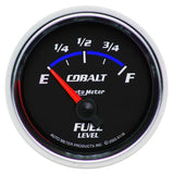 Autometer Cobalt 52mm 240 E/33 F SSE Fuel Level Gauge