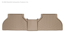 Load image into Gallery viewer, WeatherTech 14+ Kia Sorento Rear FloorLiner - Tan