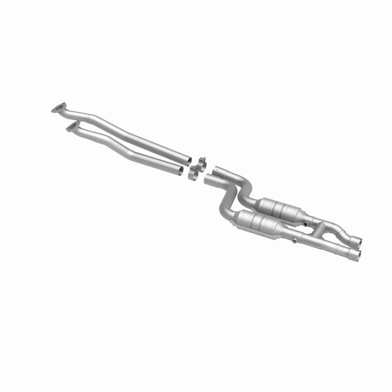 MagnaFlow Direct Fit Catalytic Converter 97-98 BMW 528 2.8L Driver Side