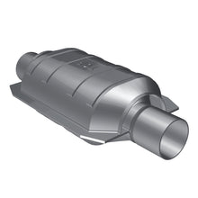 Load image into Gallery viewer, MagnaFlow Universal Catalytic Converter 2in Inlet/Outlet Vehicle Specific CA OBDII