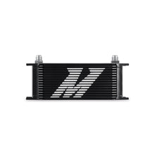 Load image into Gallery viewer, Mishimoto Universal 16 Row Oil Cooler - Black