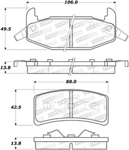 Load image into Gallery viewer, StopTech Street Brake Pads