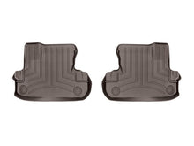 Load image into Gallery viewer, WeatherTech 2017+ Mercedes-Benz S-Class Rear FloorLiner - Cocoa (Cabriolet and Coupe)