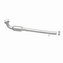Load image into Gallery viewer, MagnaFlow Direct Fit Catalytic Converter 07-09 Range Rover v8 4.2/4.4L OEM Underbody