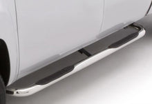 Load image into Gallery viewer, Lund 04-08 Ford F-150 SuperCrew (Excl. 04 Heritage) 3in. Round Bent SS Nerf Bars - Polished