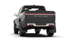 Load image into Gallery viewer, Rally Armor 2022 Rivian R1T Black UR Mud Flap w/ Nitrous Blue Logo