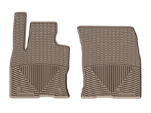 Load image into Gallery viewer, WeatherTech 2020+ Ford Escape Front Rubber Mats - Tan