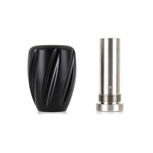 Load image into Gallery viewer, Mishimoto Steel Core Twist Shift Knob Black Delrin