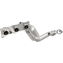Load image into Gallery viewer, MagnaFlow Direct Fit Catalytic Converter 2008-2010 BMW 528i/528i xDrive 3.0L Underbody