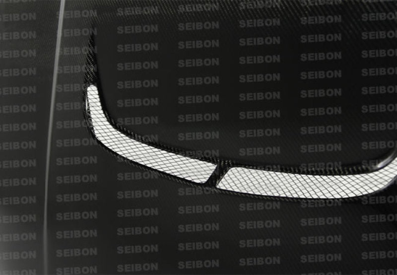Seibon 95-96 Nissan Skyline R33 GT-R (BCNR33) JU-Style Carbon Fiber Hood