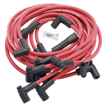 Load image into Gallery viewer, Edelbrock Spark Plug Wire Set SBC 78-86 V8 Hei 50 Ohm Resistance Red Wire (Set of 8)
