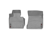 Load image into Gallery viewer, WeatherTech 11+ BMW X3 Front FloorLiner - Grey