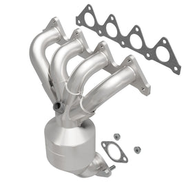 MagnaFlow Direct Fit Catalytic Converter 02 Hyundai Accent 1.6L