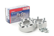 Load image into Gallery viewer, H&amp;R Trak+ 35mm DRM Wheel Adaptor Bolt 5/120 Center Bore 72.5 Stud Thread 14x1.5