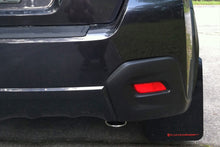 Load image into Gallery viewer, Rally Armor 13-17 Subaru Crosstrek XV Black UR Mud Flap w/ Red Logo