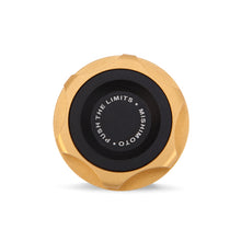 Load image into Gallery viewer, Mishimoto Subaru Oil FIller Cap - Gold
