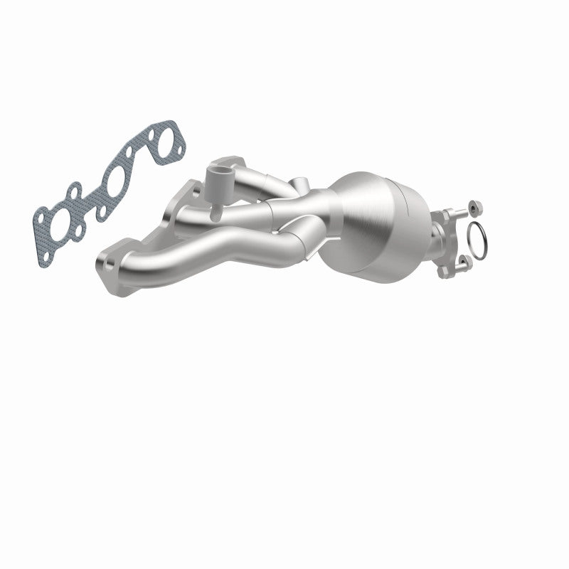MagnaFlow Direct Fit Catalytic Converter 01-04 Nissan Frontier Driver Side Manifold