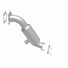 Load image into Gallery viewer, MagnaFlow Direct Fit Catalytic Converter 08-09 Subaru STi front OEM