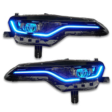Load image into Gallery viewer, Oracle 19-21 Chevy Camaro SS/RS RGBW+A Headlight DRL Upgrade Kit - ColorSHIFT 2
