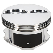 Load image into Gallery viewer, JE Pistons 350 SBC STD FLAT TOP Set of 8 Pistons