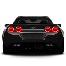 Load image into Gallery viewer, Oracle Chevy Corvette C6 05-13 LED Waterproof Afterburner Kit - Red NO RETURNS