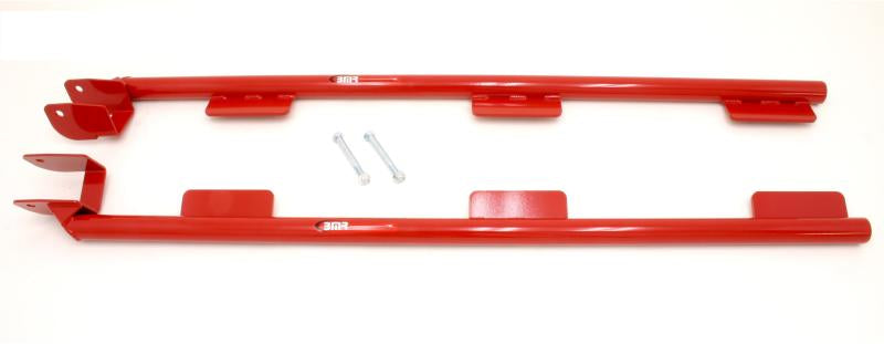 BMR 98-02 4th Gen F-Body Convertible LS1 Weld-On Tubular Subframe Connectors - Red