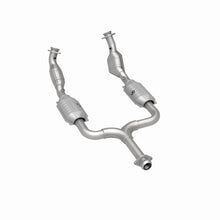 Load image into Gallery viewer, MagnaFlow Direct Fit Catalytic Converter 99-01 Mustang 3.8L 50S