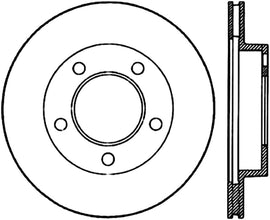 StopTech Slotted & Drilled Sport Brake Rotor