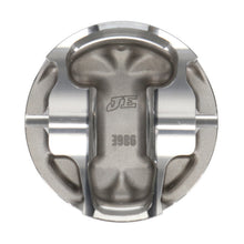Load image into Gallery viewer, JE Pistons - Set of 4 Mitsubishi 4B11T 87.0mm Bore -6.8 Dome Asymmetrical FSR Pistons - Set of 4