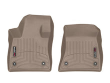 Load image into Gallery viewer, WeatherTech 2019+ Infiniti QX50 Front FloorLiner - Tan