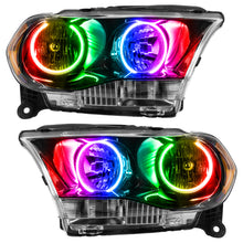 Load image into Gallery viewer, Oracle 11-13 Dodge Durango SMD HL Halogen - Black - ColorSHIFT w/ Simple Controller