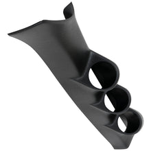 Load image into Gallery viewer, Autometer 82-92 Pontiac Firebird T Top / 82-92 Chevy Camaro T Top Black 52mm Triple Pillar Gauge
