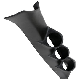 Autometer 82-92 Pontiac Firebird T Top / 82-92 Chevy Camaro T Top Black 52mm Triple Pillar Gauge