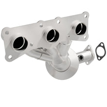 Load image into Gallery viewer, MagnaFlow Direct Fit Catalytic Converter BMW 5 06-07 Rear OEM
