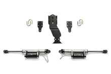 Load image into Gallery viewer, Fabtech 17-21 Ford F250/F350 4WD Dual Steering Stabilizer System w/DL 2.25 Resi Shocks